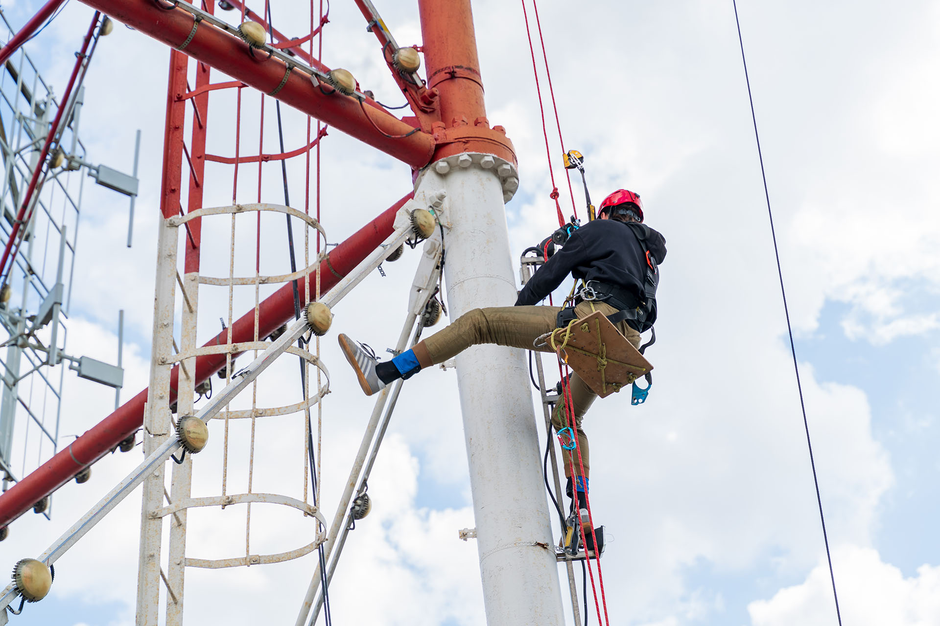 rope access industrial cleaning services